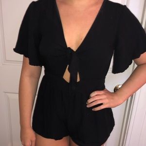 Black Romper